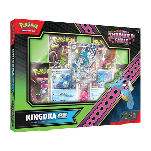 Pokémon Scarlet & Violet Shrouded Fable Kingdra EX Box