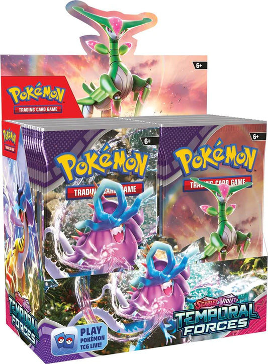 Pokemon Temporal Forces Boosterbox (36 packs)