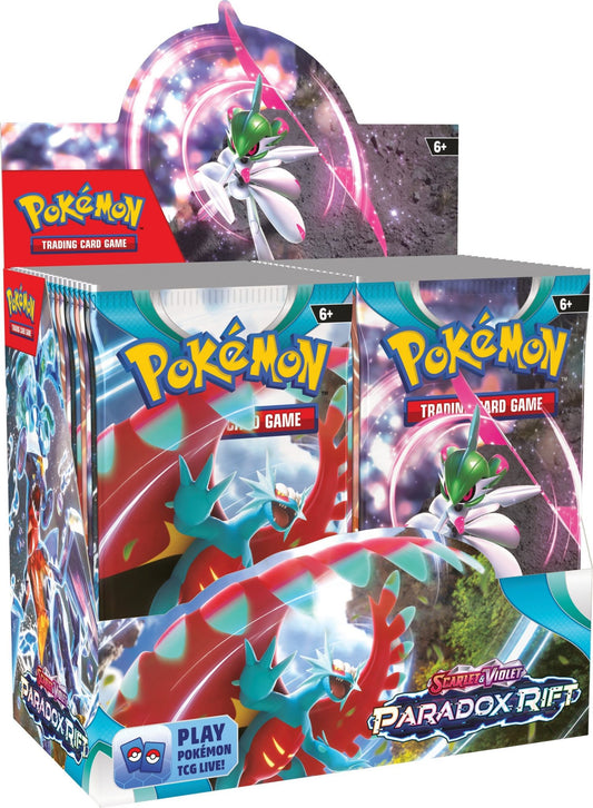 Pokémon Scarlet & Violet Paradox Rift Booster Box