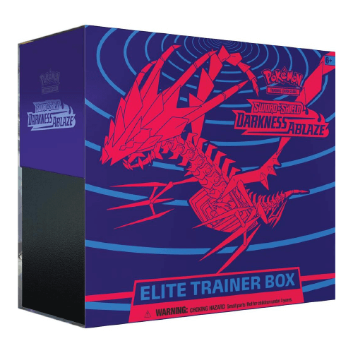 Pokémon Sword & Shield Darkness Ablaze Elite Trainer Box