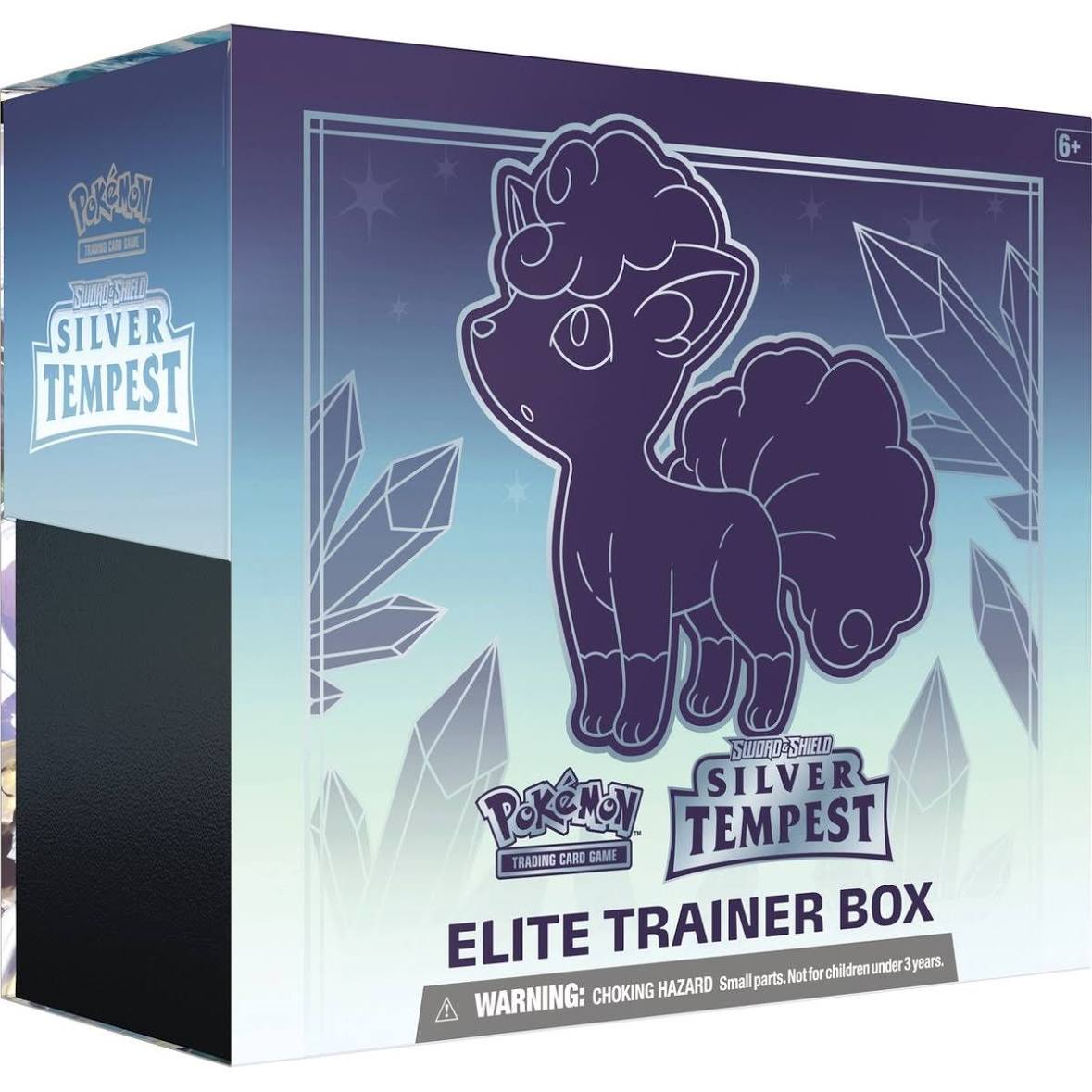 Pokémon Sword & Shield Silver Tempest Elite Trainer Box