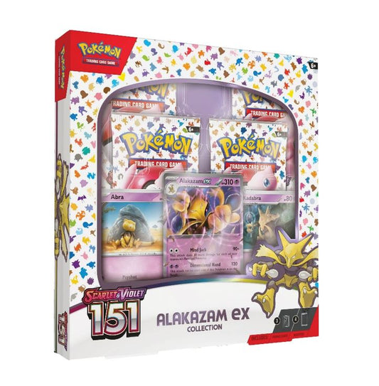 Pokemon alakazam box 151