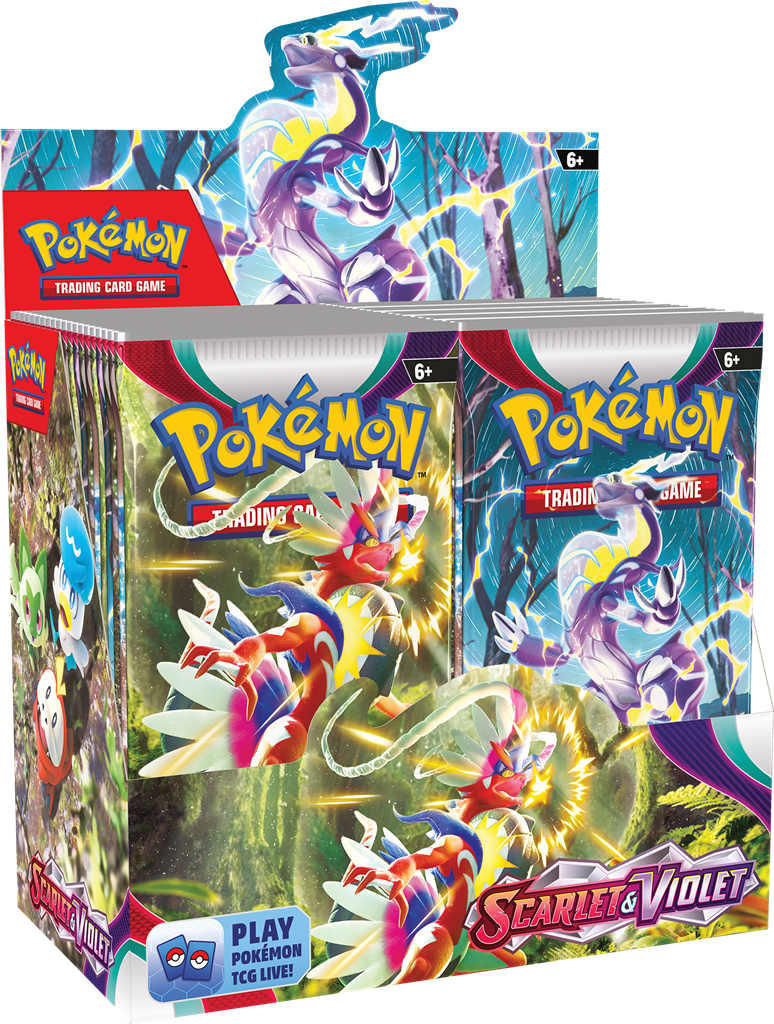 Pokémon Scarlet & Violet Booster Box