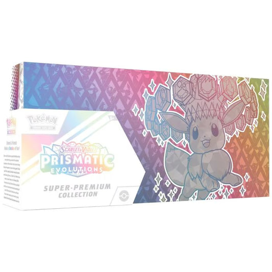 Pokémon Prismatic Evolutions Super-Premium Collection Pre-Order