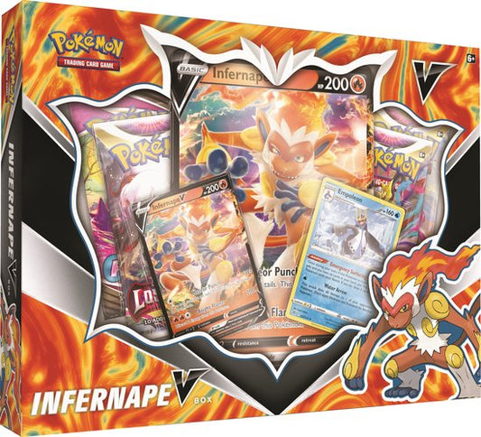 Pokémon Infernape V Box