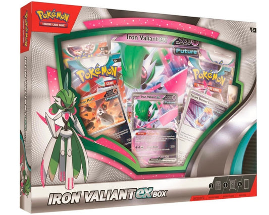 Pokemon Iron Valiant Ex Box