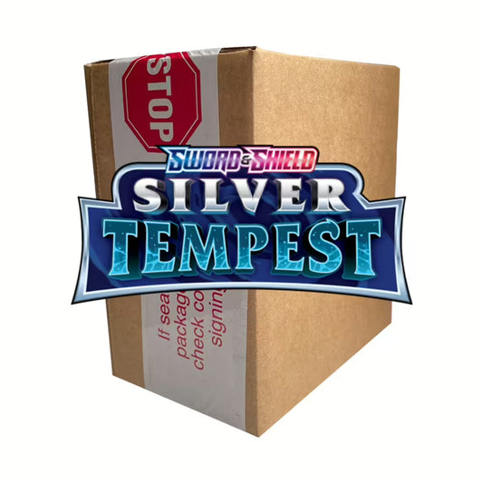 Pokemon Silver Tempest Sleeved Booster Mini Case