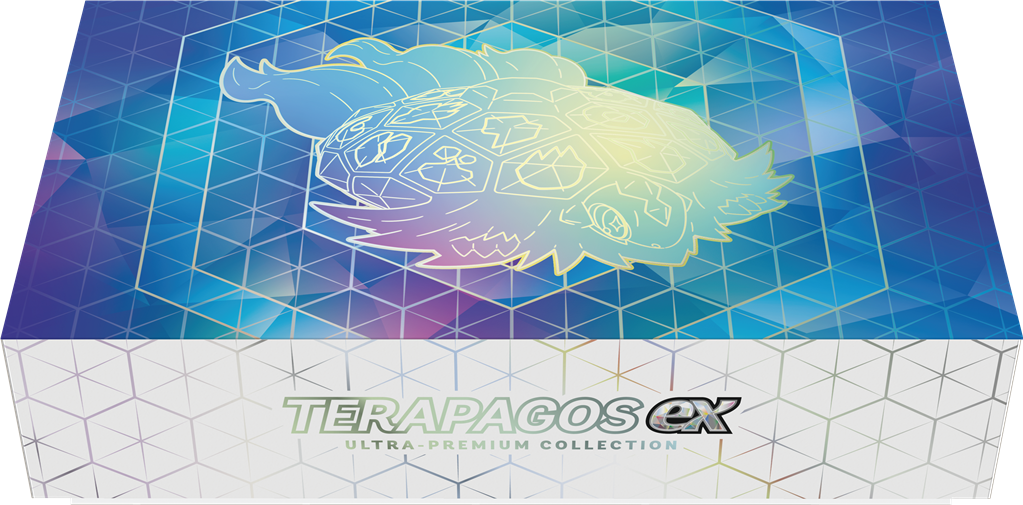 Pokémon Terapagos EX Ultra Premium Collection