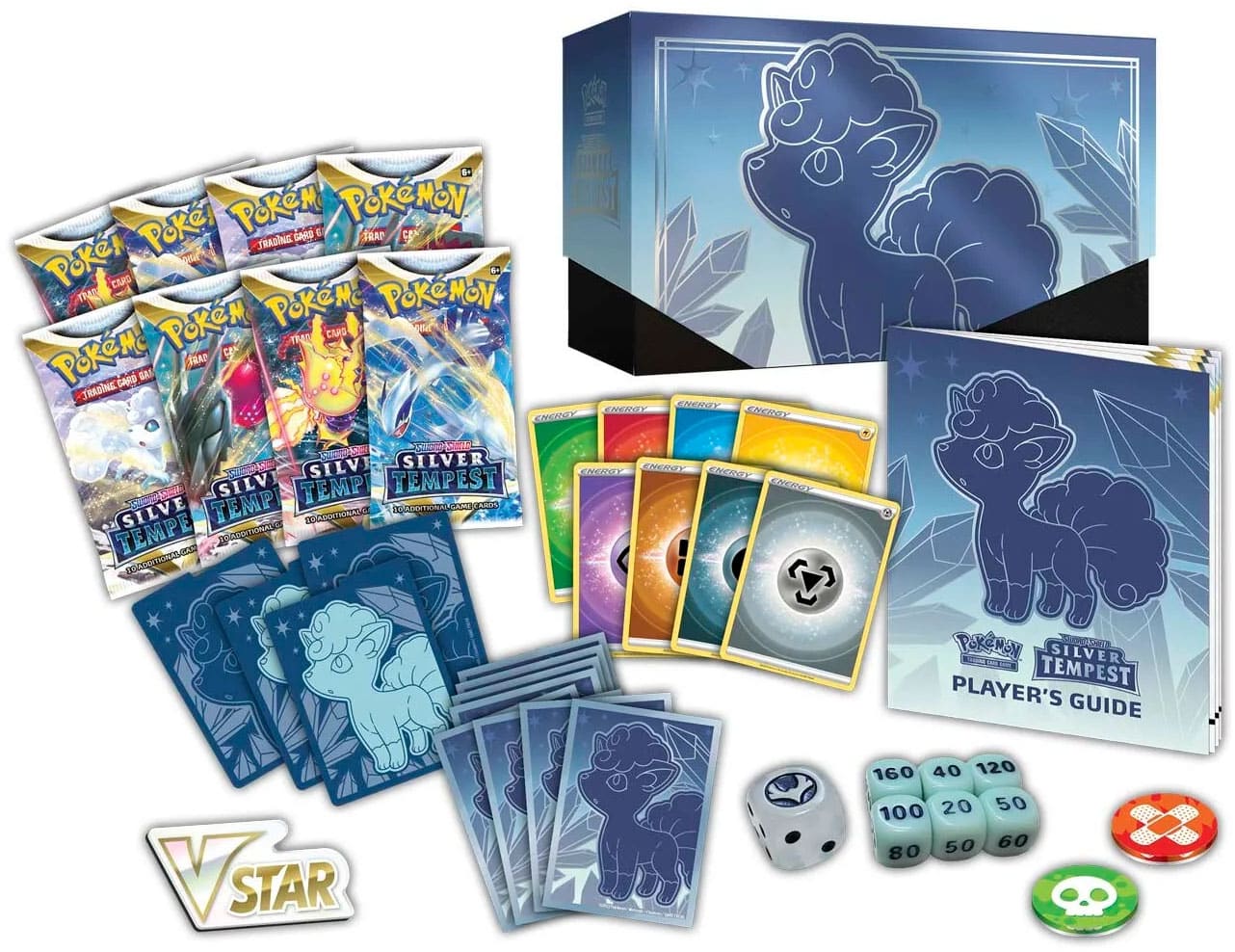 Pokémon Sword & Shield Silver Tempest Elite Trainer Box