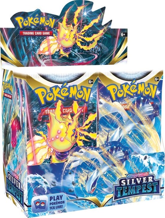 Silver Tempest Boosterbox (36 Packs)