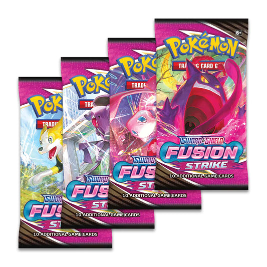 Pokémon Sword & Shield Fusion Strike Boosterpack