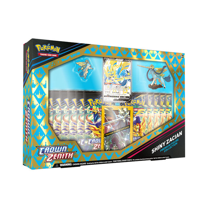 Pokémon Sword & Shield Crown Zenith Premium Figure Collection Zacian