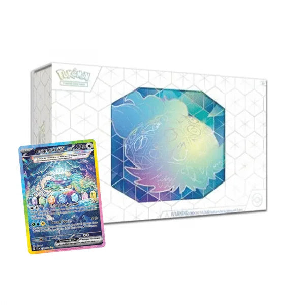 Pokémon Terapagos EX Ultra Premium Collection