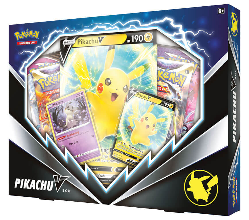 Pokémon Pikachu V Box