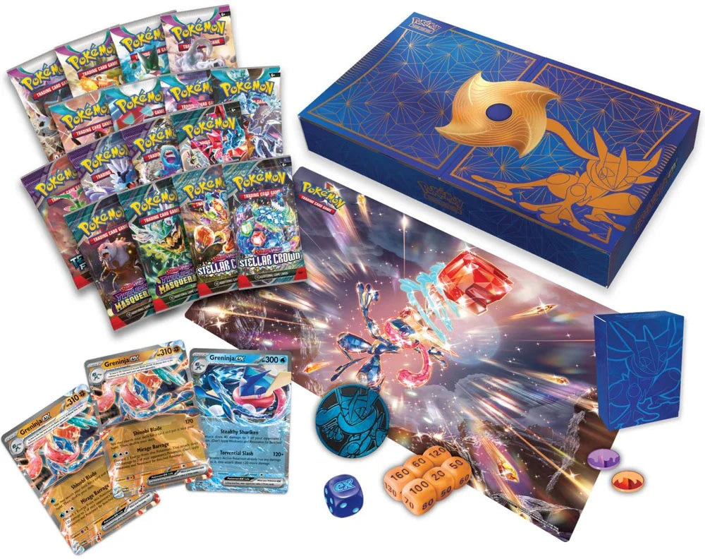 Pokemon Greninja Ultra Premium Collection Pre-Order