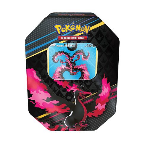 Crown Zenith Galarian Moltres Tin (EU)