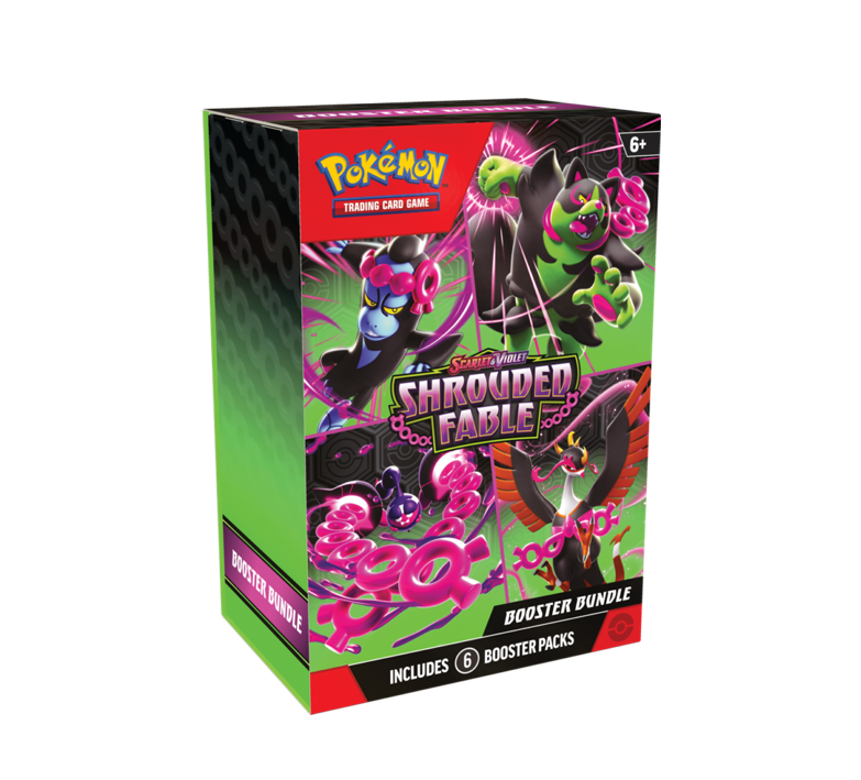 Pokémon Scarlet & Violet Shrouded Fable Booster Bundle