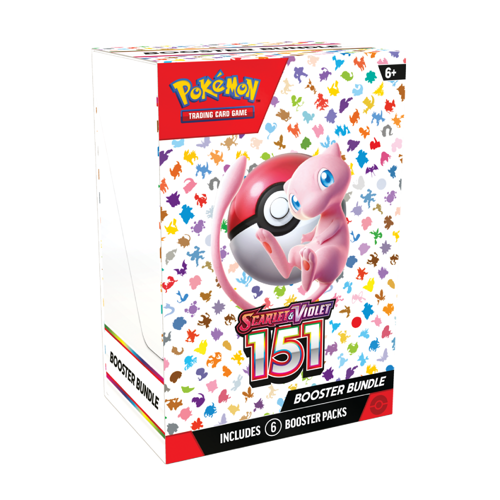 Pokemon 151 Boosterbundle