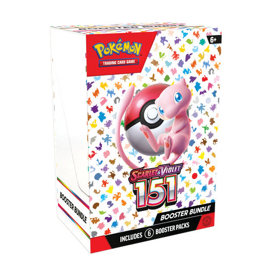 Pokemon 151 Boosterbundle