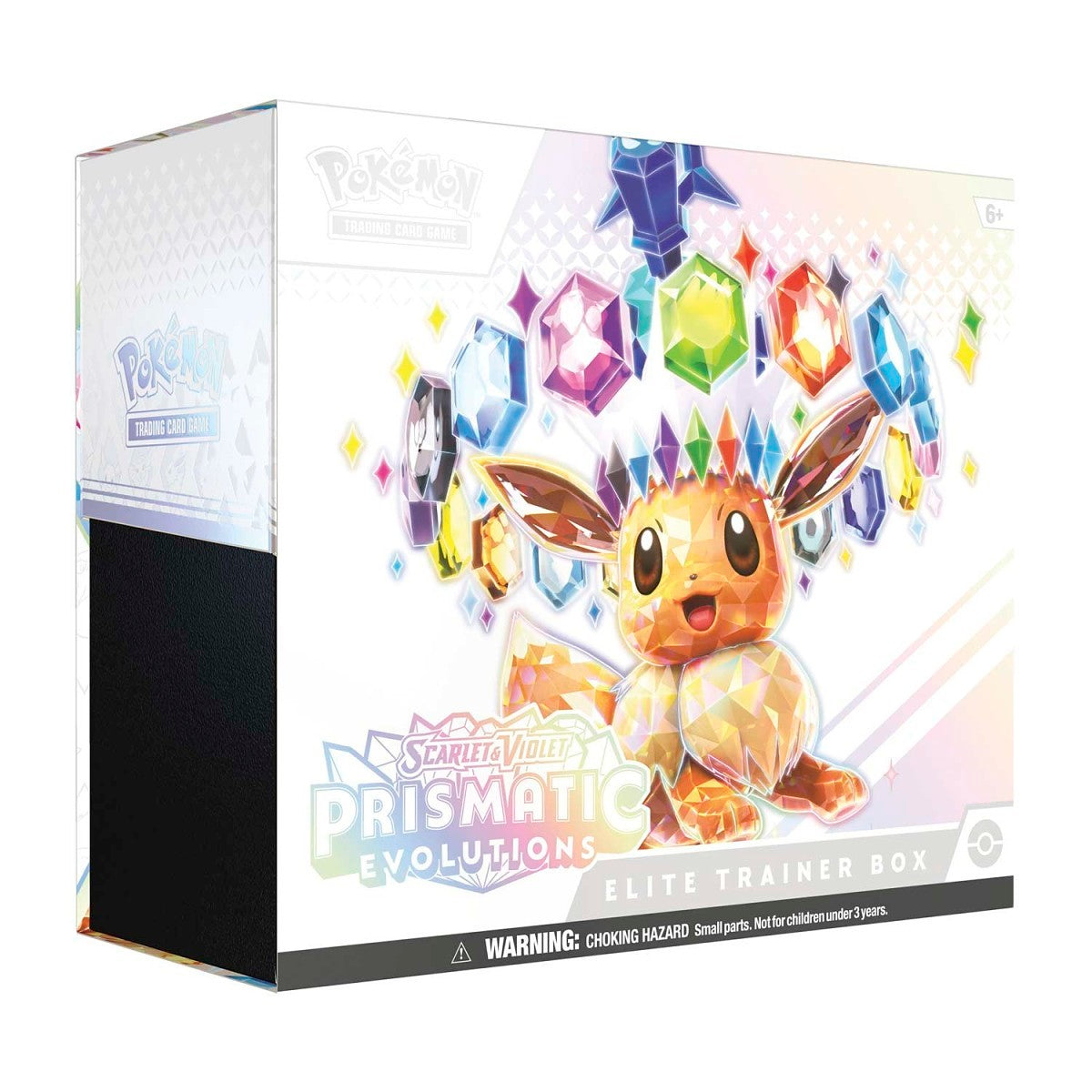 Pokémon Scarlet & Violet Prismatic Evolutions Elite Trainer Box Pre-Order