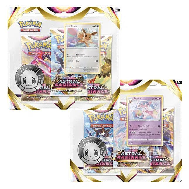 Astral Radiece 3-Pack Blister