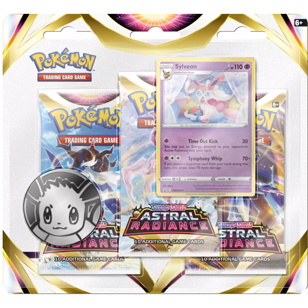 Astral Radiece 3-Pack Blister