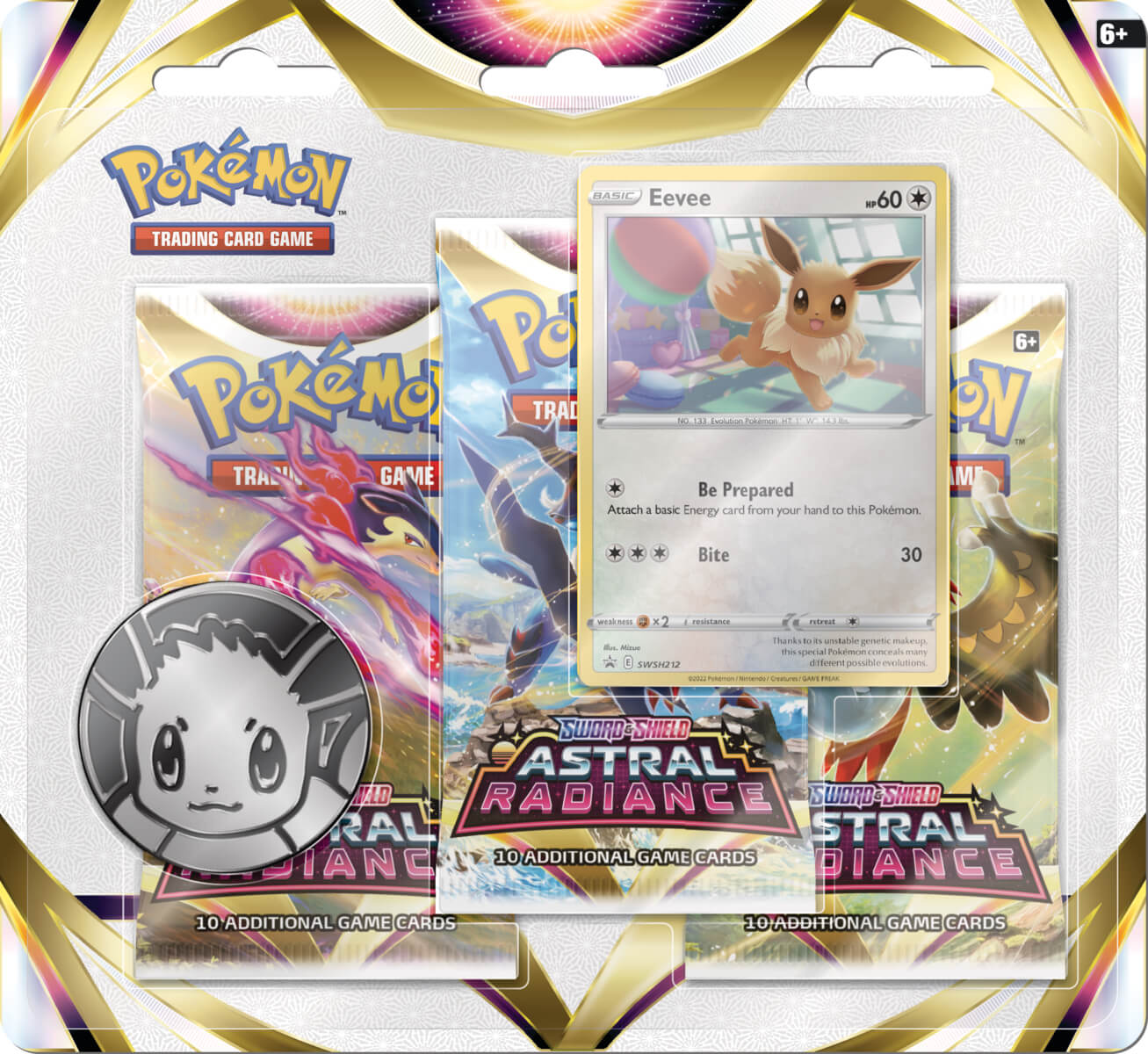 Astral Radiece 3-Pack Blister