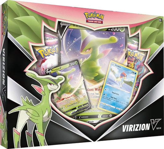 Pokémon Virizion V Box