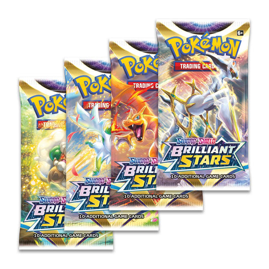 Pokémon Sword & Shield Brillant Stars Boosterpack