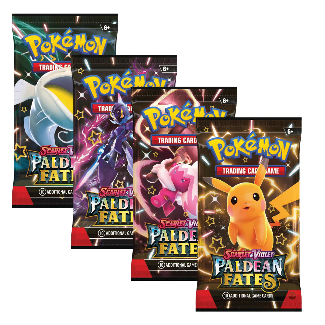 Pokémon Pokémon Scarlet & Violet Paldean Fates Boosterpack