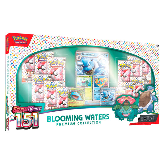 Pokemon 151 Blooming Waters Premium Collection Pre-Order