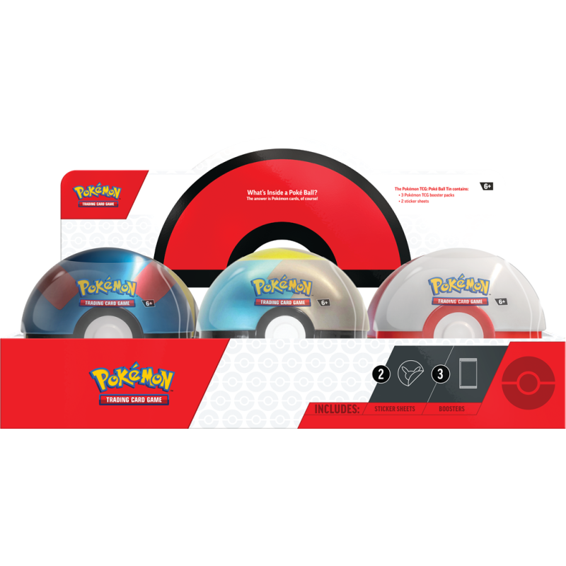 Pokemon PokeBall Tin Q4 2024