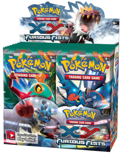 Pokemon XY Furious Fists Boosterbox (36 packs)
