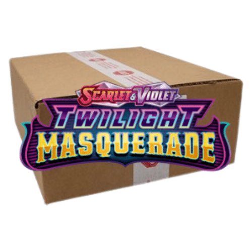 Pokemon Twilight-Masquerade Elite Trainer Boxen Sealed Case Pre-Order