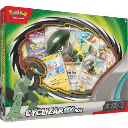 Pokémon Cyclizar EX Box