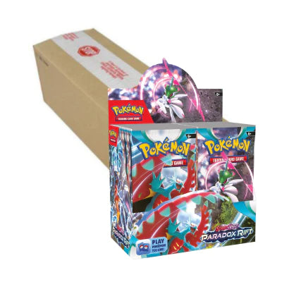 Pokémon Paradox Rift Booster Box Case (6X Boosterbox)