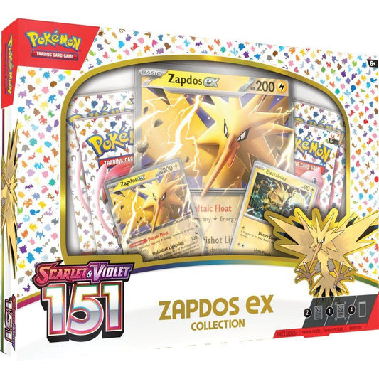 Pokemon Zapdos Box 151 (Levering 15/05/2024)